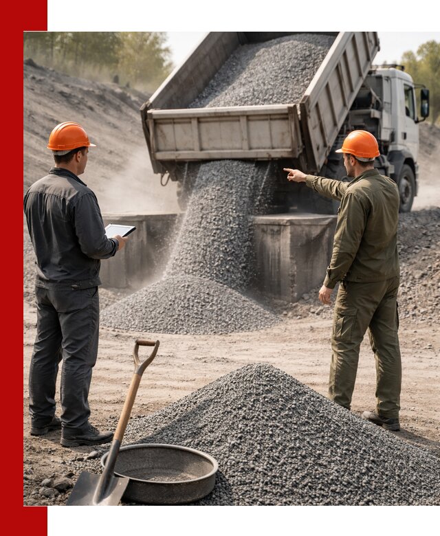 Гранитная крошка фракция 2-5 доставка в Новотроицке