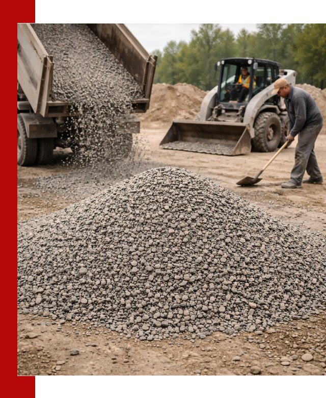 Гранитная крошка фракция 5-10 доставка и продажа в Новотроицке