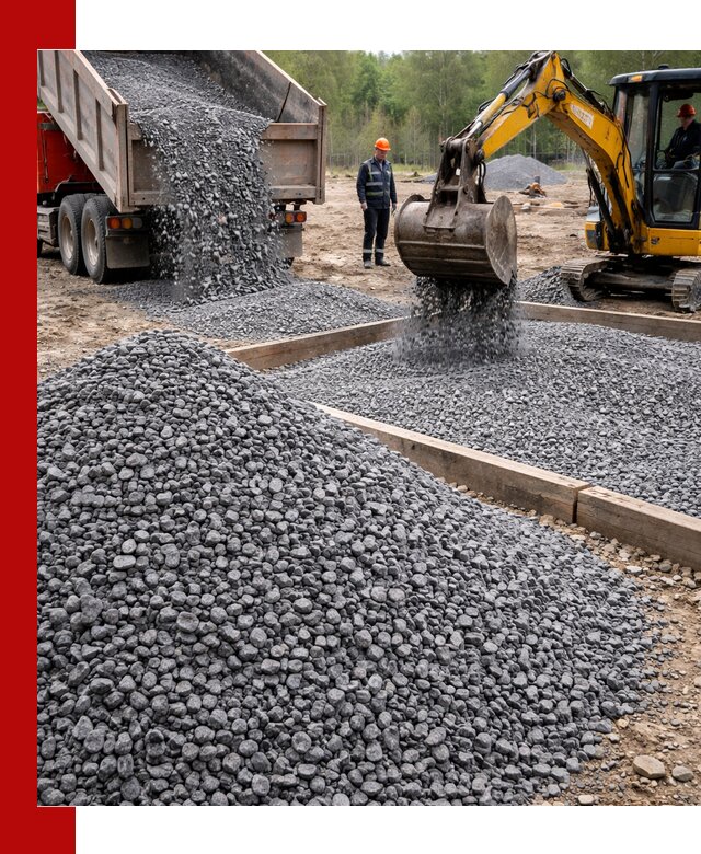 Купить гранитную крошку фракции 10-20 в Новотроицке