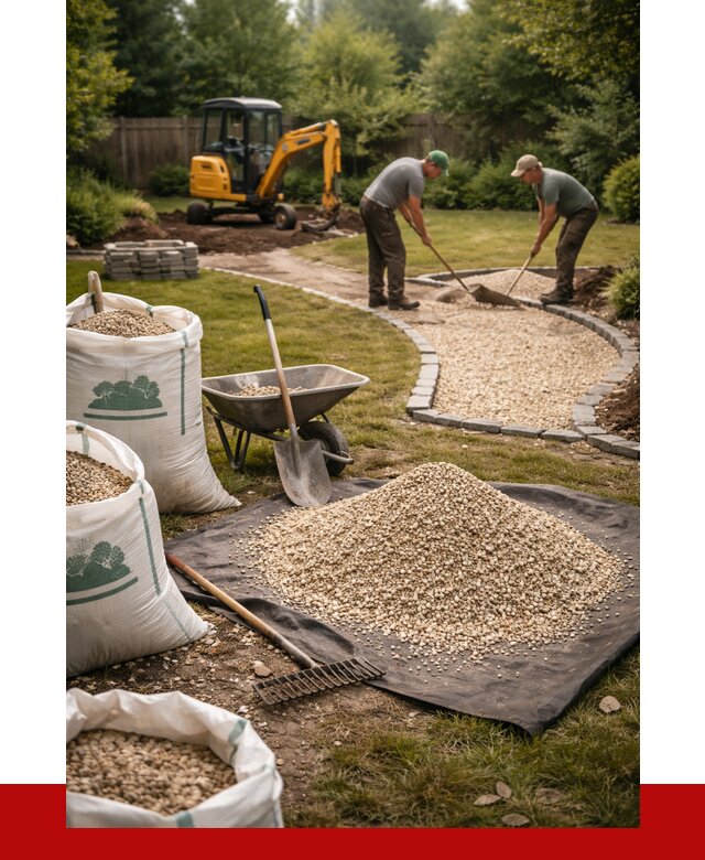 Декоративная крошка для ландшафта в Новотроицке от 4397 р. | ПРОНЕРУДНвт