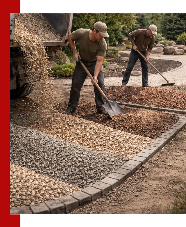 Декоративная крошка для ландшафта в Новотроицке — продажа и доставка