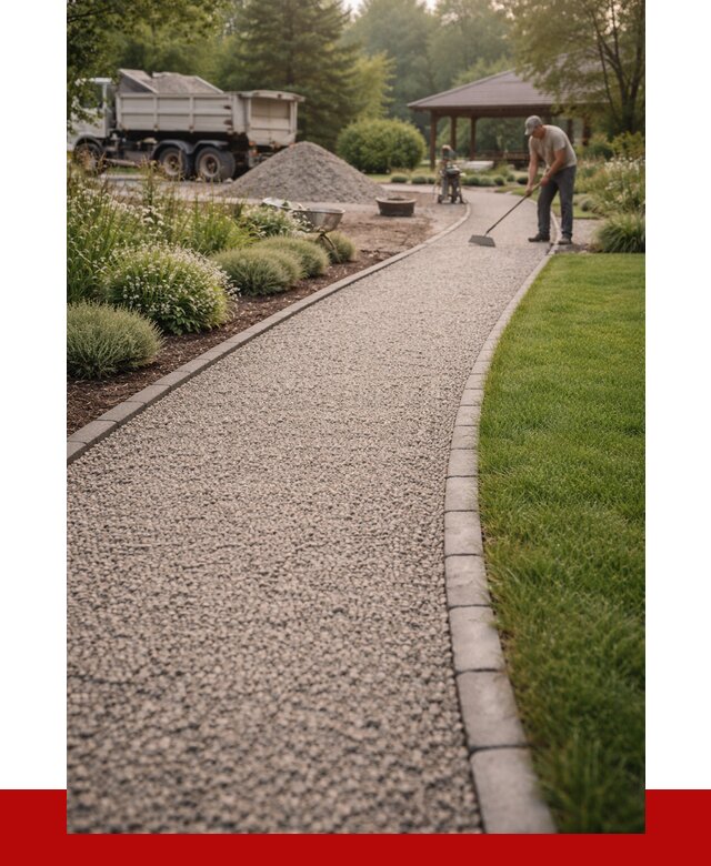 Каменная крошка для дорожек в Новотроицке от 3350 р. | ПРОНЕРУДНвт