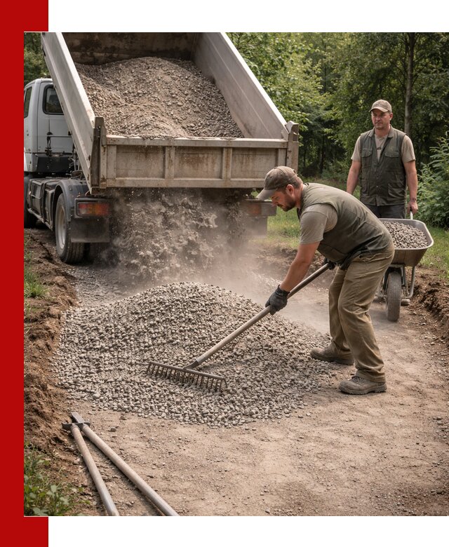 Каменная крошка для дорожек с доставкой в Новотроицке