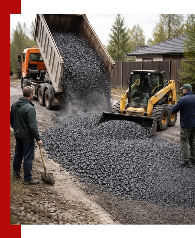 Крошка габбро с доставкой в Новотроицке для строительных работ