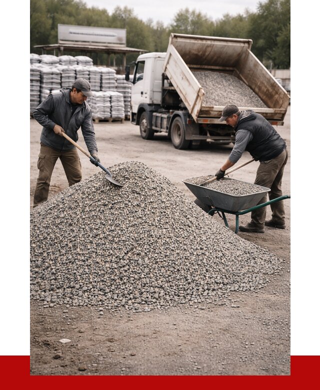 Крошка для мульчирования в Новотроицке от 4711 р. | ПРОНЕРУДНвт