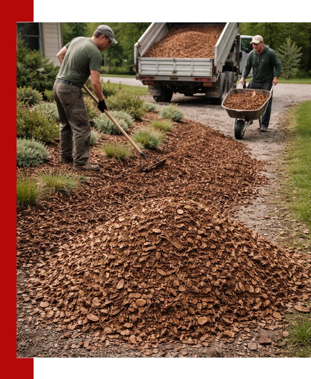 Крошка для мульчирования с доставкой в Новотроицке