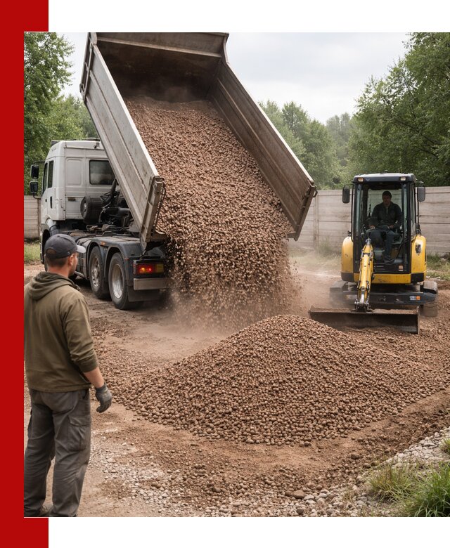 Доставка и продажа керамзита в Новотроицке оптом и в розницу