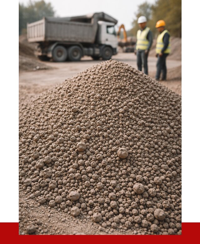 Керамзит фракция 0-5 в Новотроицке от 4397 р. с доставкой | ПРОНЕРУДНвт