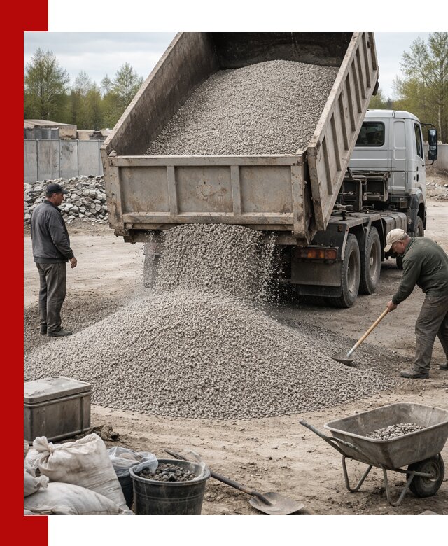 Керамзит фракция 0-5: доставка и продажа в Новотроицке