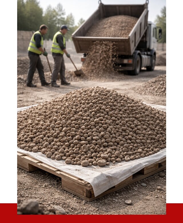 Керамзит фракция 5-10 в Новотроицке от 4397 р. с доставкой | ПРОНЕРУДНвт