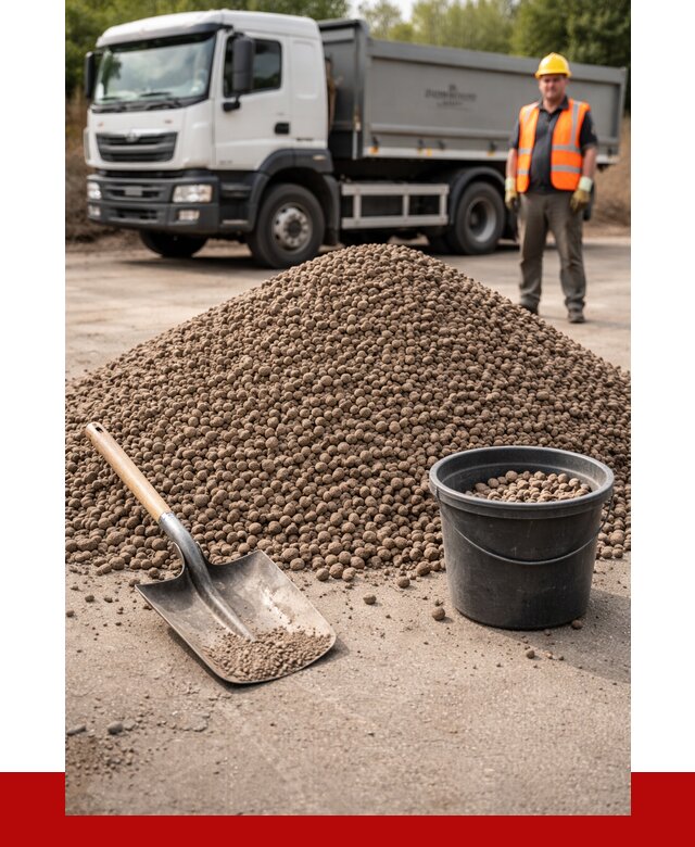 Керамзит фракция 10-20 в Новотроицке от 4397 р. с доставкой | ПРОНЕРУДНвт