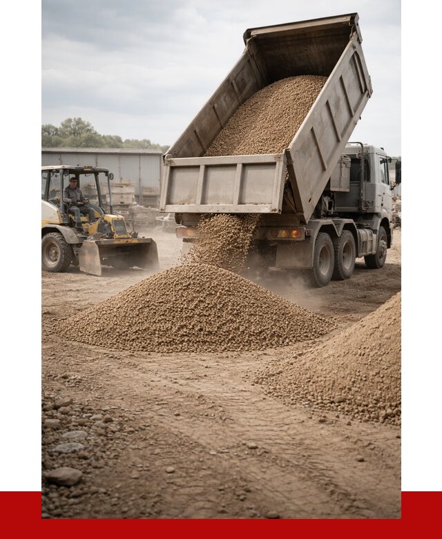 Керамзит фракция 20-40 в Новотроицке от 5025 р. за куб | ПРОНЕРУДНвт