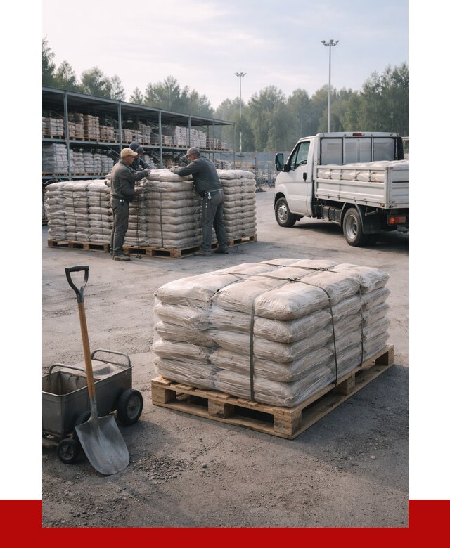 Керамзит в мешках с доставкой в Новотроицке от 4711 р. | ПРОНЕРУДНвт