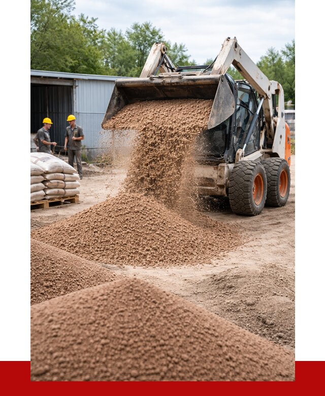Керамзитовый песок в Новотроицке с доставкой от 4711 р. | ПРОНЕРУДНвт