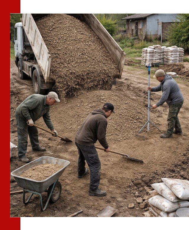 Керамзитовый песок с доставкой в Новотроицке оптом и в розницу