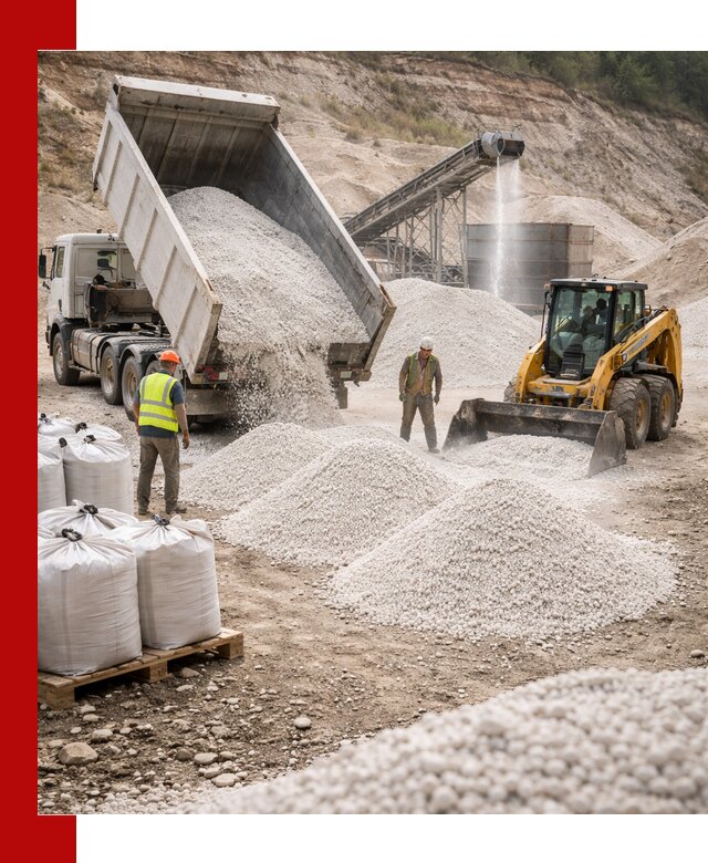 Доставка перлита в Новотроицке для тепло-, звуко- и гидроизоляции