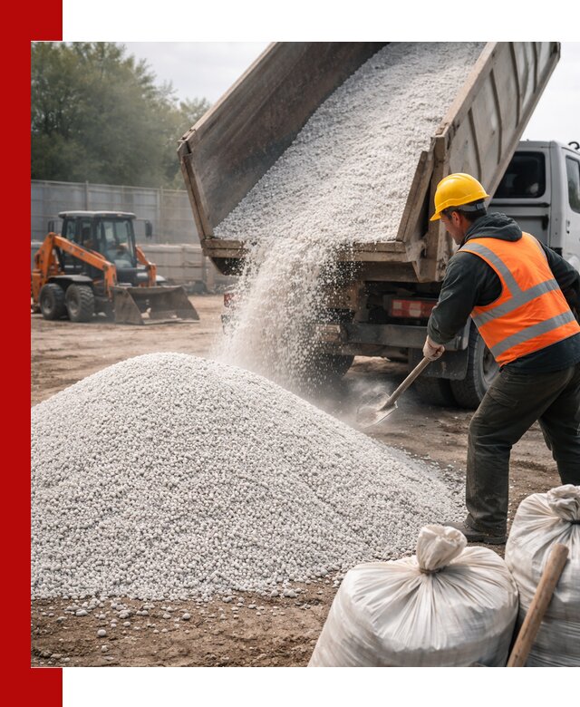 Доставка перлита вспученного в Новотроицке оптом и в розницу