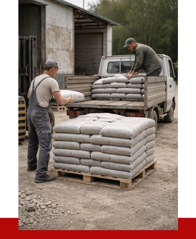 Купить цемент в мешках с доставкой в Новотроицке от 4711 р. | ПРОНЕРУДНвт