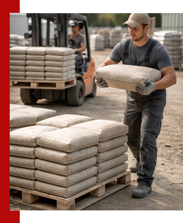 Доставка цемента в мешках оптом и в розницу в Новотроицке