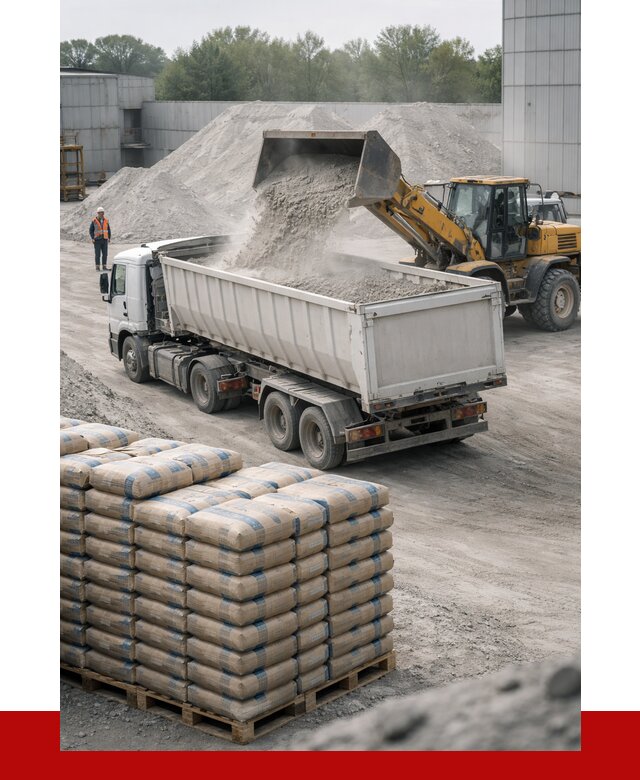 Купить цемент навалом в Новотроицке от 5757 р. с доставкой | ПРОНЕРУДНвт