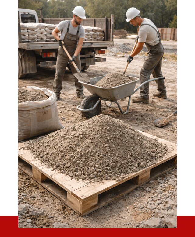 Цементно песчаная смесь М100 в Новотроицке от 5443 р. за куб | ПРОНЕРУДНвт