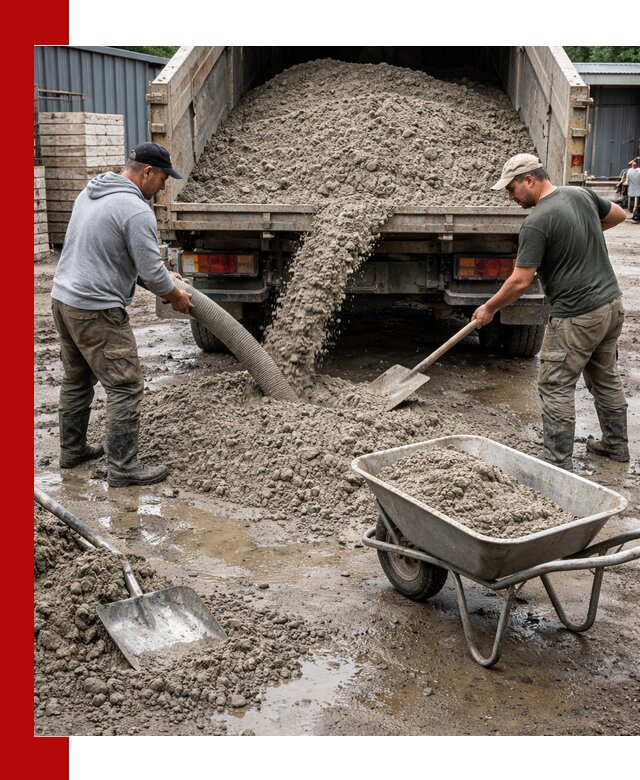 Цементно-песчаная смесь М150 доставка в Новотроицке