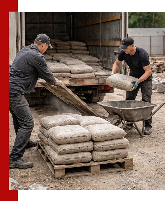 Пескобетон М300 с доставкой в Новотроицке по выгодной цене