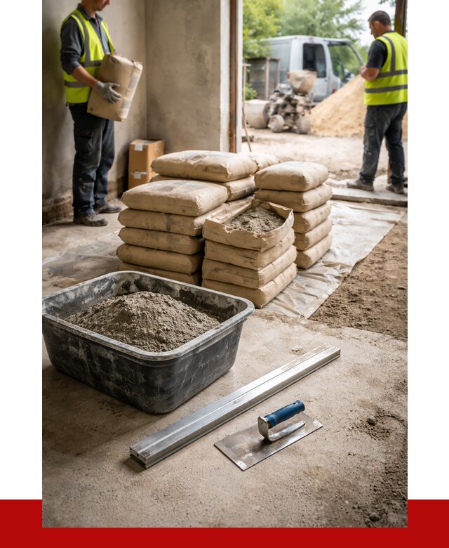 Купить сухую смесь для стяжки в Новотроицке от 4711 р. | ПРОНЕРУДНвт