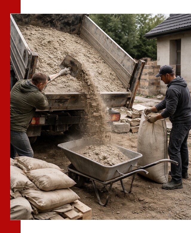 Качественная сухая смесь для кладки с доставкой в Новотроицке