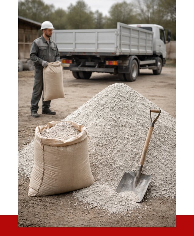 Купить доломитовая мука в Новотроицке от 4711 р. за куб | ПРОНЕРУДНвт