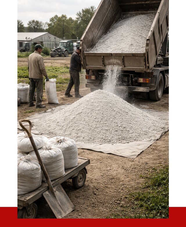 Купить известняковая мука в Новотроицке от 4397 р. за куб | ПРОНЕРУДНвт