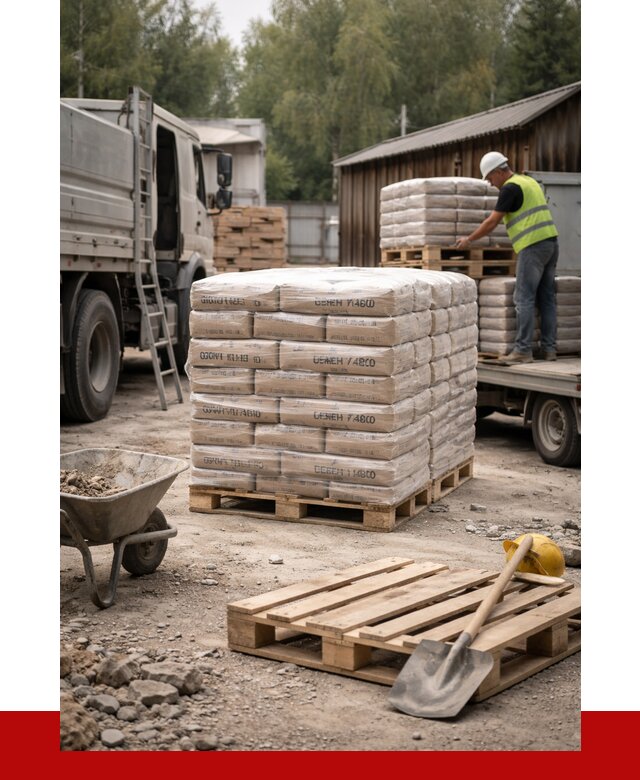 Купить цемент М400 в Новотроицке от 4397 р. с доставкой | ПРОНЕРУДНвт