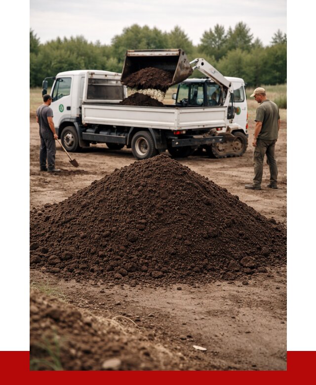 Плодородная земля в Новотроицке с доставкой от 4711 р. | ПРОНЕРУДНвт