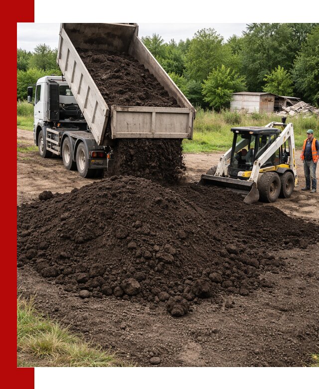 Поставка плодородной земли с доставкой самосвалом в Новотроицке