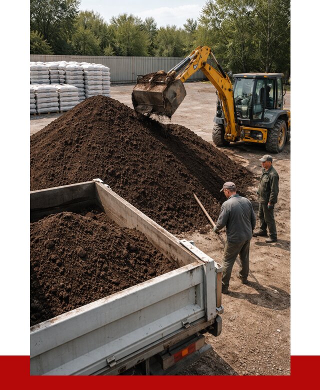 Растительный грунт с доставкой в Новотроицке от 3350 р. | ПРОНЕРУДНвт