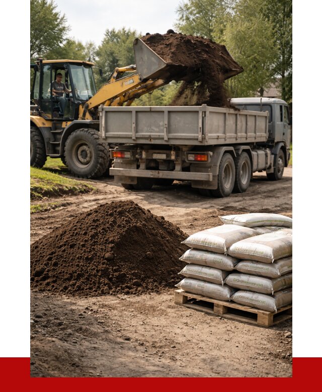 Почвогрунт в Новотроицке с доставкой от 3350 р. за куб | ПРОНЕРУДНвт