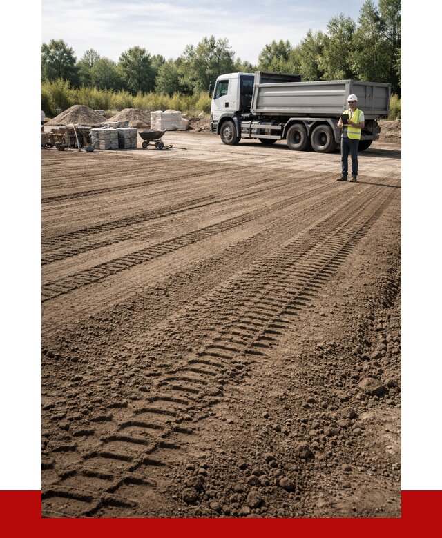 Планировочный грунт в Новотроицке от 1570 р./куб с доставкой | ПРОНЕРУДНвт