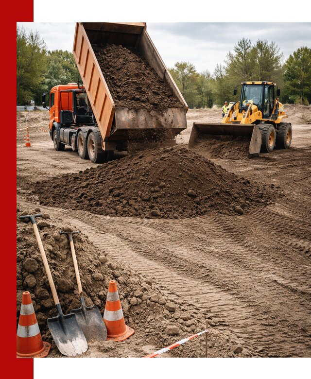 Поставка и доставка планировочного грунта в Новотроицке