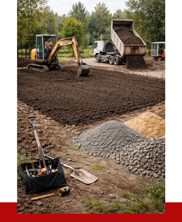 Купить грунт для отсыпки участка в Новотроицке от 2617 р. | ПРОНЕРУДНвт