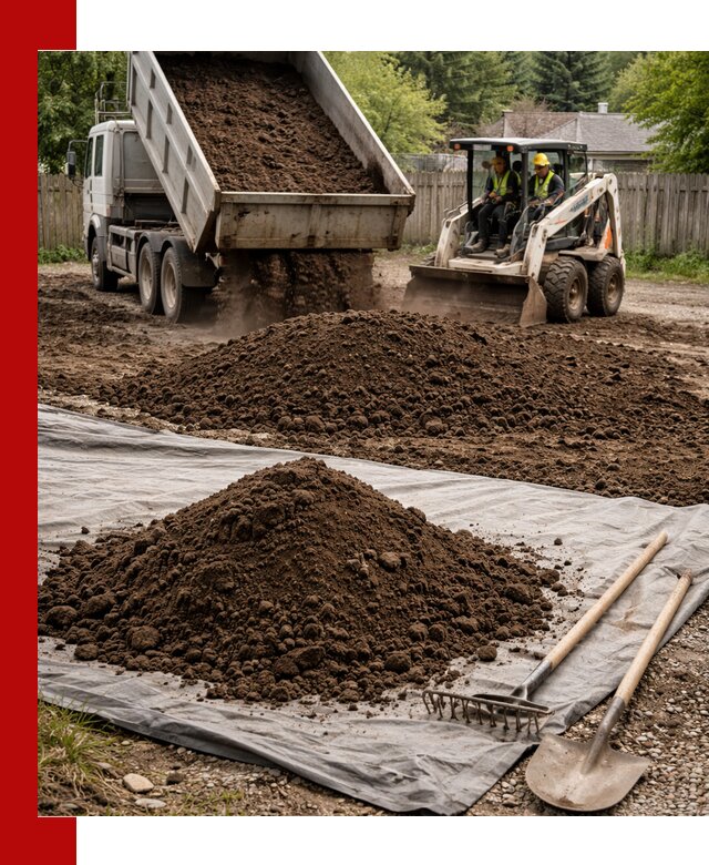 Грунт для отсыпки участка с доставкой в Новотроицке