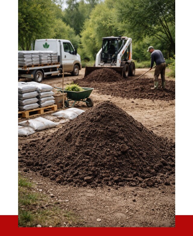 Грунт для озеленения с доставкой в Новотроицке от 1884 р. | ПРОНЕРУДНвт