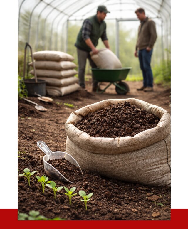 Грунт для теплицы в Новотроицке с доставкой от 1570 р. | ПРОНЕРУДНвт