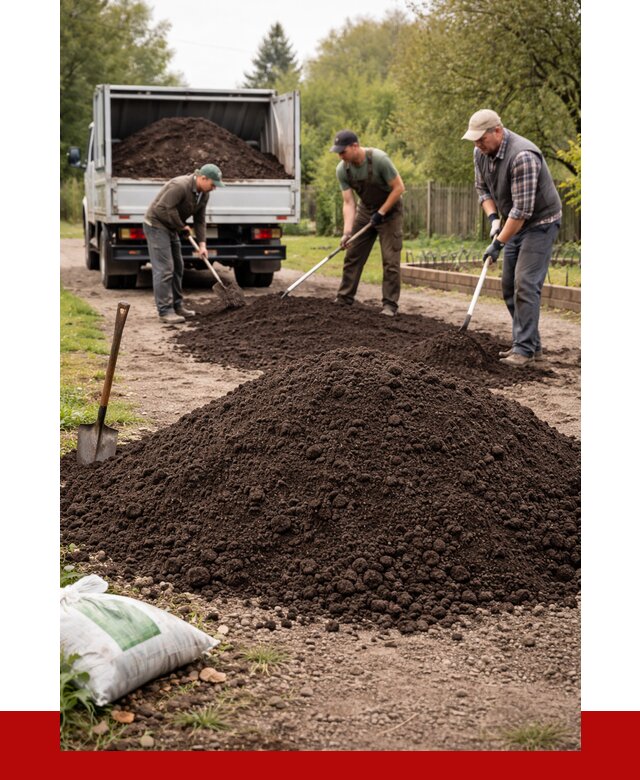 Купить землю для огорода в Новотроицке от 3350 р./куб | ПРОНЕРУДНвт