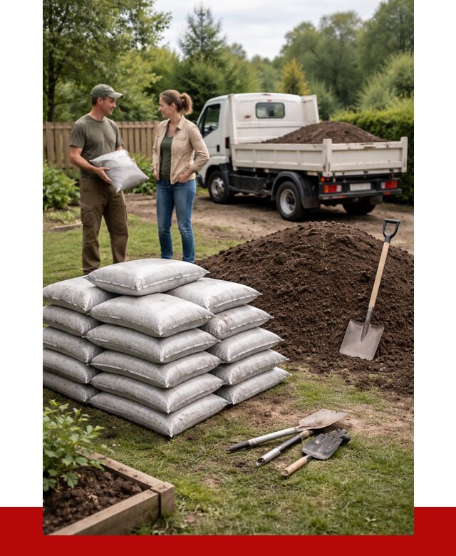 Садовая земля в Новотроицке от 1256 р. с доставкой оптом | ПРОНЕРУДНвт