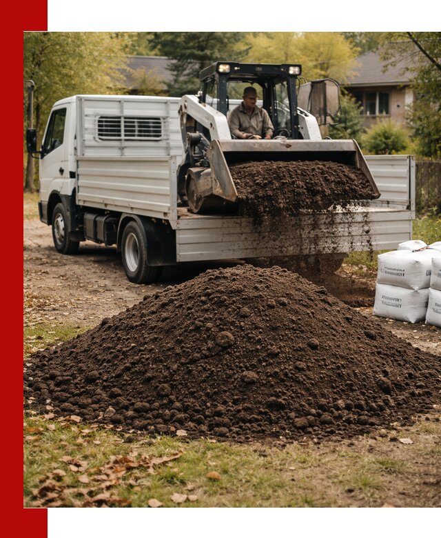 Доставка садовой земли в больших объёмах в Новотроицке