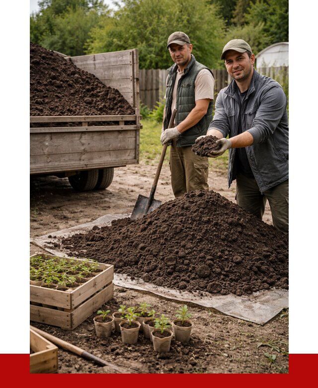 Грунт для рассады в Новотроицке от 4397 р. с доставкой | ПРОНЕРУДНвт