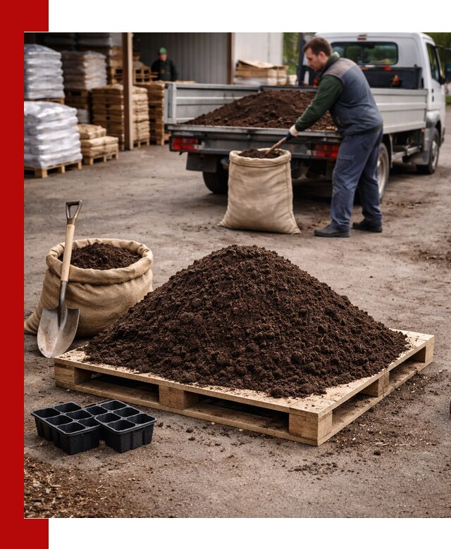Грунт для рассады с доставкой в Новотроицке — готовая почвосмесь