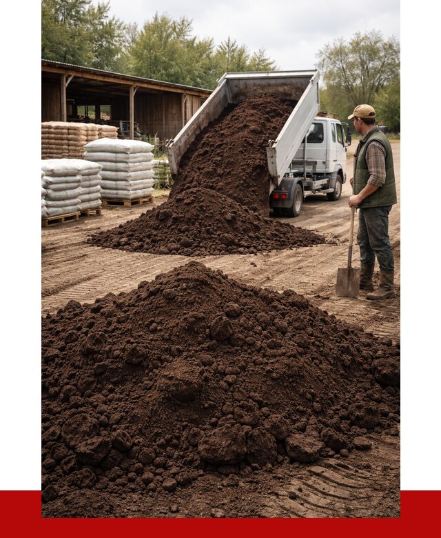 Купить торф с доставкой в Новотроицке от 4397 р. за куб | ПРОНЕРУДНвт