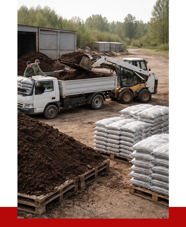 Купить верховой торф в Новотроицке от 1884 р./куб. | ПРОНЕРУДНвт