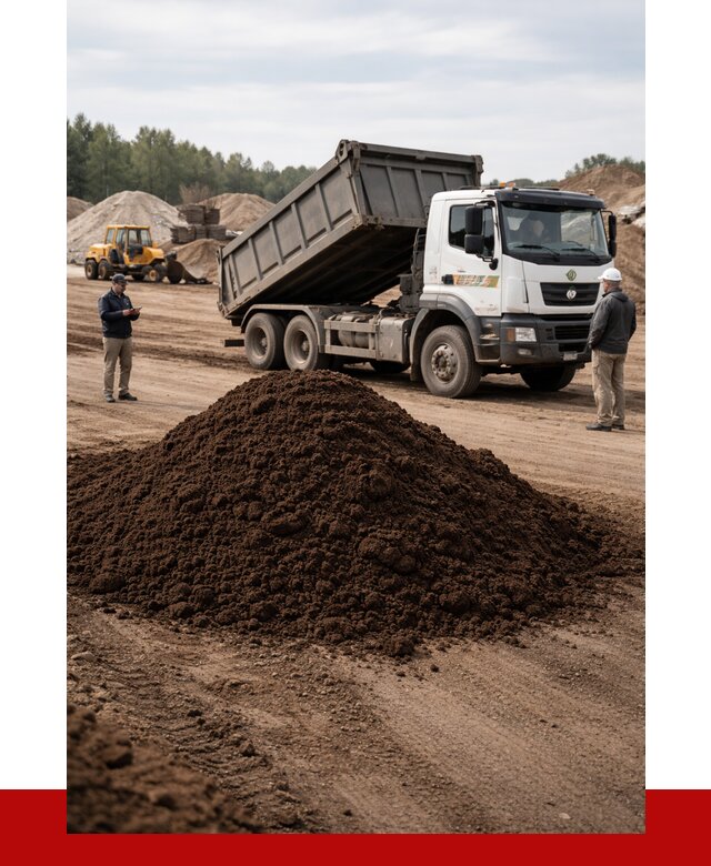 Низинный торф с доставкой в Новотроицке от 1256 р. | ПРОНЕРУДНвт